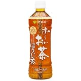 伊藤園 お~いお茶 ほうじ茶 500ml 1ケース 24本