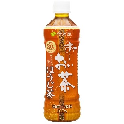 伊藤園　お～いお茶 ほうじ茶　500ml　1ケース　24本