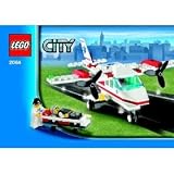 Lego City Set #2064 Air Ambulance Rescue Plane