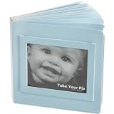Board Book Albums Take Your Pix, Blue Blank