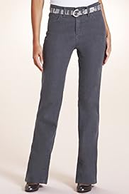 Per Una Stretch Bootcut Denim Jeans with Belt