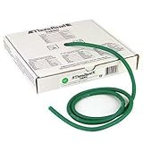 Theraband tubing, green, 25 feet