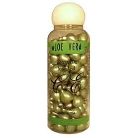 Vitamin Facial Oil C+ E with Aloe Vera (90 softgels)