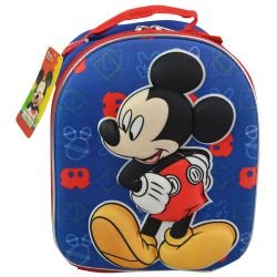 Mickey Dome Shaped Lunch Bag With Molded Front
