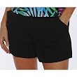 Maxine Of Hollywood Solid Woven Boardshorts
