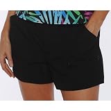 Maxine Of Hollywood Solid Woven Boardshorts