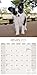 Papillon Calendar - Only Dog Breed Papillon Calendar - 2016 Wall calendars - Dog Calendars - Monthly Wall Calendar by Avonside