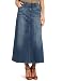 KUT from the Kloth Women's Long Denim Skirt, Inspired, 10