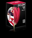 Dylon Fabric Dye - Machine Use - Tulip Red 200g