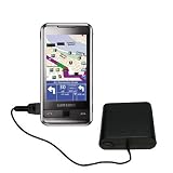 Emergency AA Battery Charge Extender for the Samsung Omnia - Gomadic Brand w/ TipExchange Technology