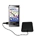 Emergency AA Battery Charge Extender for the Samsung Omnia - Gomadic Brand w/ TipExchange Technology