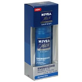 Nivea For Men Energizing Hydro Gel, Packaging May Vary, 2.5 fl oz (75 ml) Bottles, (Pack of 3)