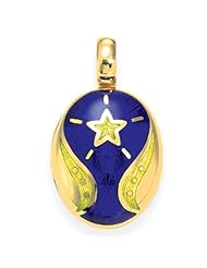 Victor Mayer 18K Gold Locket 18K Yellow Gold