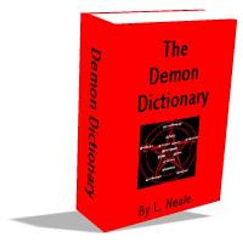 The Demon Dictionary
