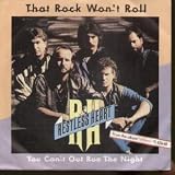 THAT ROCK WONT ROLL 7 INCH (7" VINYL 45) GERMAN RCA 1986
