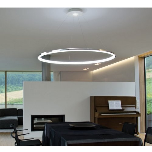 LightInTheBox Pendant Light Modern Design Living LED RingHome Ceiling Light Fixture Flush Mount, Pendant Light Chandeliers Lighting,Voltage=110-120V