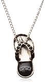 NBA San Antonio Spurs Crystal Flip Flop Necklace