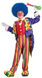 Child Designer Classy Clown Costume - Child Large
