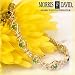 14K 1.45 Emerald & Diamond Bracelet