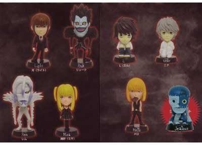 DEATHNOTE Death swing mascot (bobblehead mascot) all eight sets (normal seven + secret)