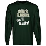 NCAA South Florida Bulls Cheering Section Long Sleeve T-Shirt - Green