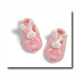 Tippy Toes Ballerina Bunny Pink Booties by Gund
