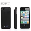 EnerG4 Rechargeable Extended Battery Case and Screen Protector for iPhone 4 / iPhone 4s (Verizon / AT&T / Sprint)