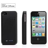 EnerG4 Rechargeable Extended Battery Case and Screen Protector for iPhone 4 / iPhone 4s (Verizon / AT&T / Sprint)