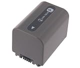 Hi-Capacity Camcorder Battery for: Sony HDR-HC3