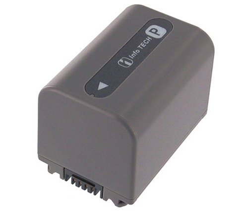 Hi-Capacity Camcorder Battery for: Sony HDR-HC3