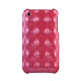 CASETRONICS Red Hard Shell Case for Apple iPhone 3G / 3GS
