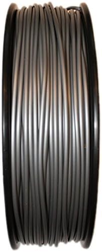 Aurarum - Australian made High quality 3D PLA printer filament - 2.85 mm, Silver, ±0.05mm