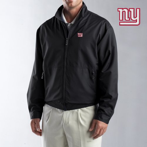 Cutter & Buck New York Giants Weather Tec Whidbey Jacket Large