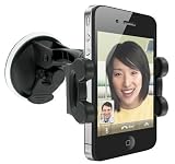In-Car Windscreen Suction Holder/ Mount for Apple iPhone 4 & iPhone 4S