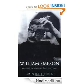 William Empson: Against the Christians Volume II: 2