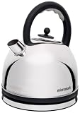 Kitchen & Housewares : Micromark 1.5 Litre Stainless Steel Cordless Traditional Kettle