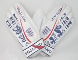 England F.A. Official Goalkeeper Gloves Wt (Kids)
