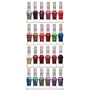 Lot de base! 24 Vernis A ongles deco nail tip gel 2 usage dotting pinceau liner stylo par KurtzyTM
