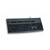 Cherry G80-3000LQCDE-2 Tastatur PS/2 USB schwarz