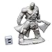 Reaper 77047: Goldar, Male Barbarian - Dark Heaven Bones Plastic Miniature