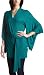 French Connection Women's Drapy Knit Kimono,Dynasty Green,Small
