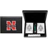 Bergamont Nebraska Cornhuskers Playing Cards Set