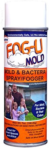 Healthful Home Fog-U-Mold (Total Release) Mold & Bacteria Spray/Fogger (Free Standard Shipping)
