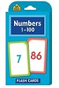 Numbers 1-100 Flash Cards