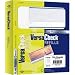 VersaCheck® Check Paper Refills, Personal Size, Form #3001, Prestige Style, Blue, Pack Of 250 Sheets
