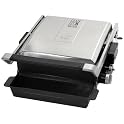 George Foreman 3-Plates Stainless Steel Grill - GRP100