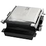 George Foreman 3-Plates Stainless Steel Grill - GRP100