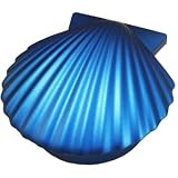 Breezee Soothing Shell Sound Machine - Blue + AC Adapter
