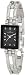 Anne Klein Women's 104899BKSB Silver-Tone Black Dial Dress Watch