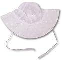 IPlay White Eyelet Brim Summer Hat